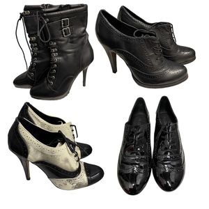 Lot of 4 Aldo Shoes / Boots size 9 and 10 Great Condition